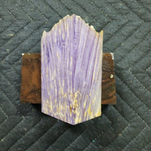 Casting box elder burl