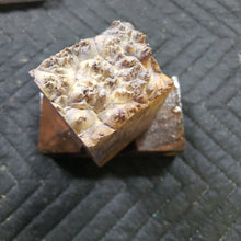 Casting box elder burl