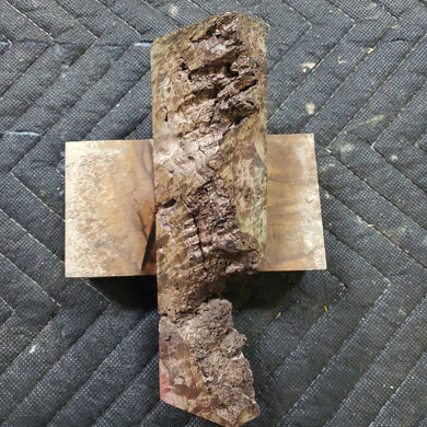 Casting Box Elder burl