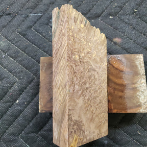 Casting Box Elder burl