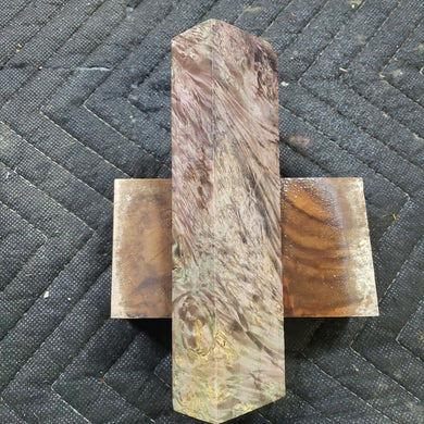 Casting Box Elder burl