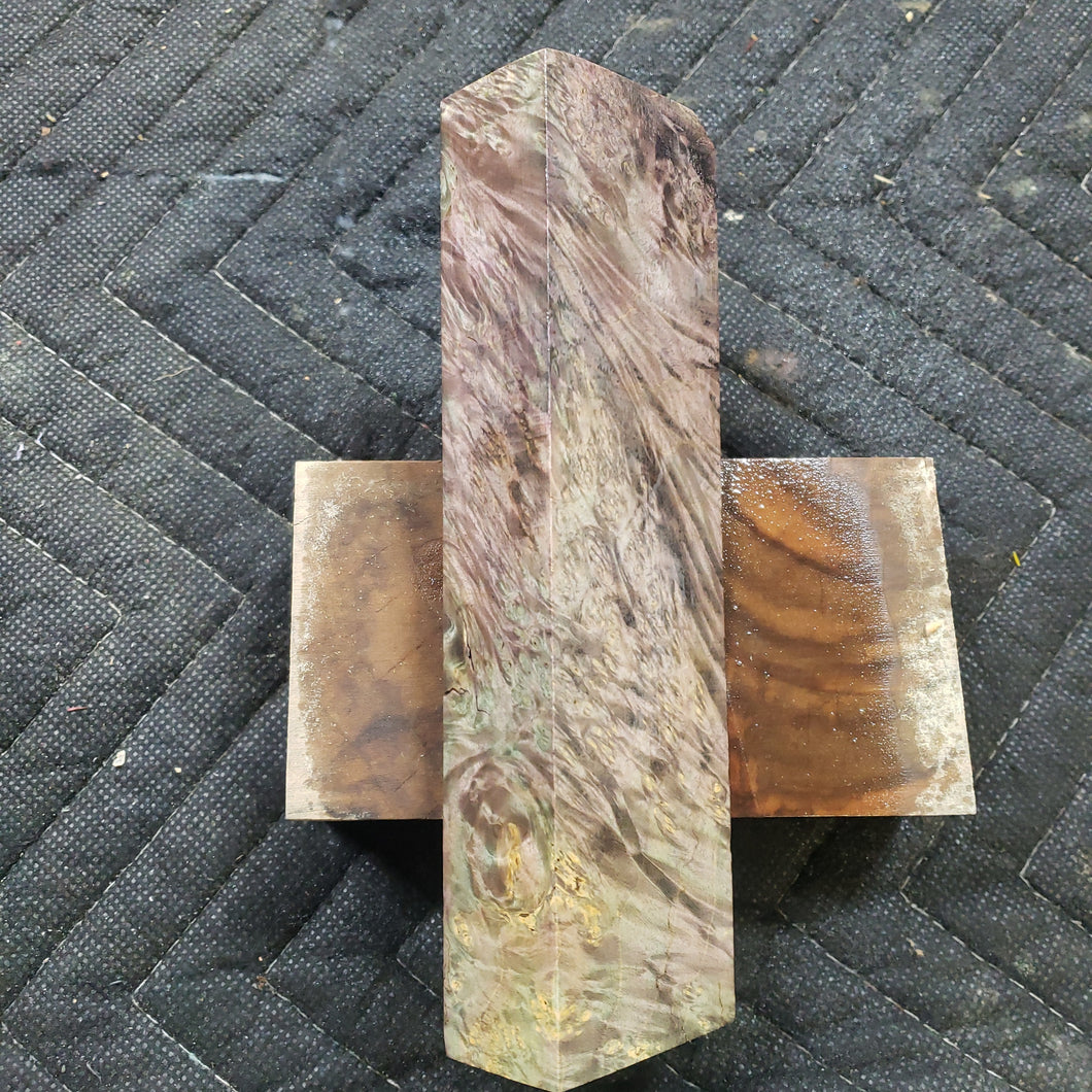 Casting Box Elder burl