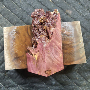Casting Box Elder burl