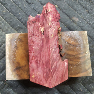 Casting Box Elder burl