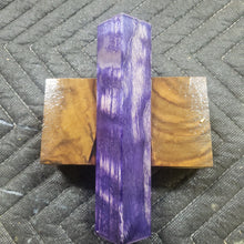 Stabilized Cottonwood pen blank