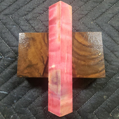 Stabilized Cottonwood pen blank