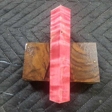 Stabilized Cottonwood pen blank