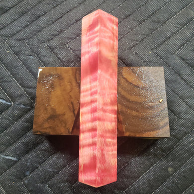 Stabilized Cottonwood pen blank