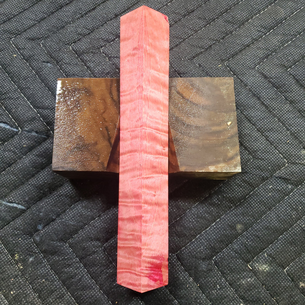 Maple pen blank