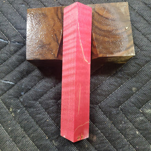 Maple pen blank