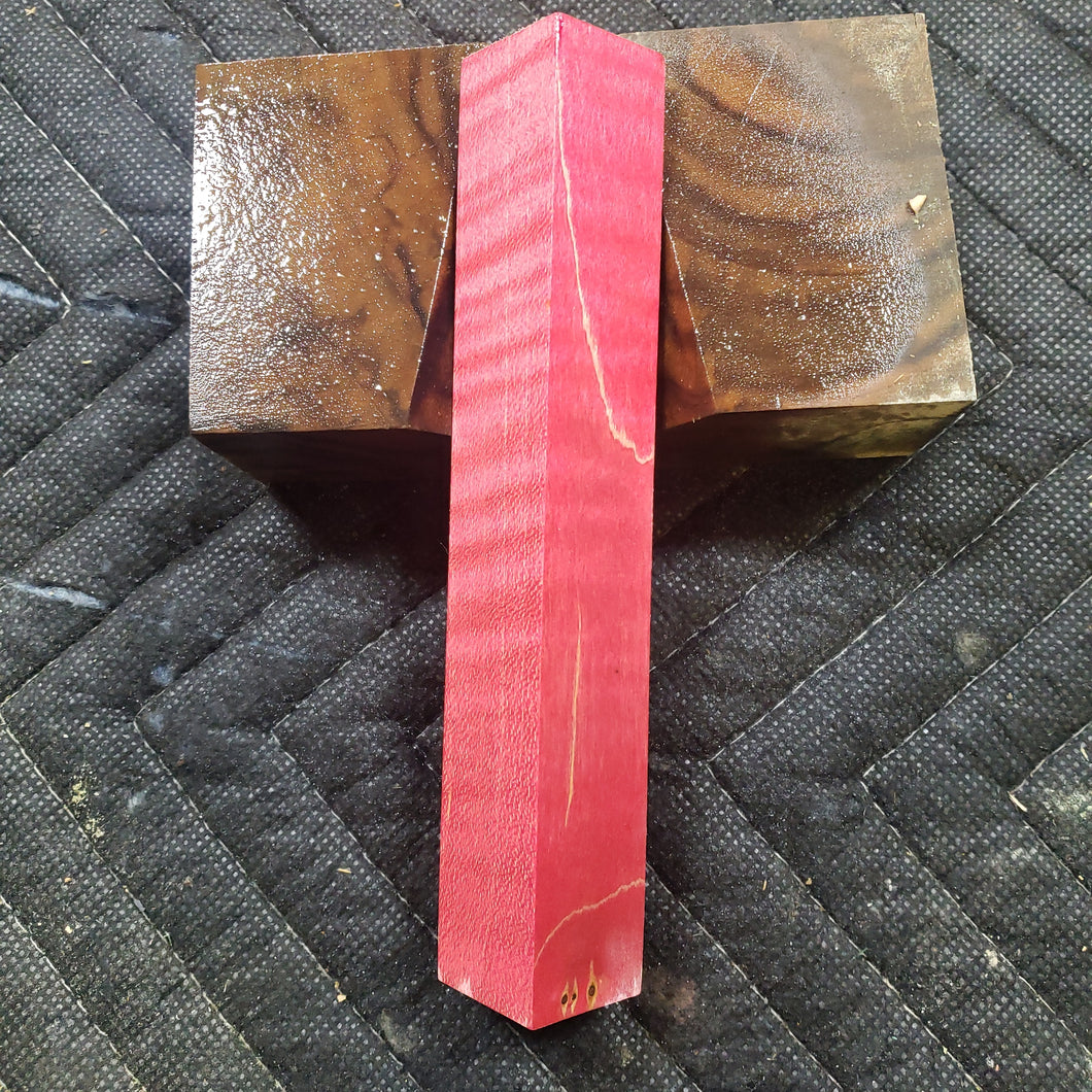 Maple pen blank