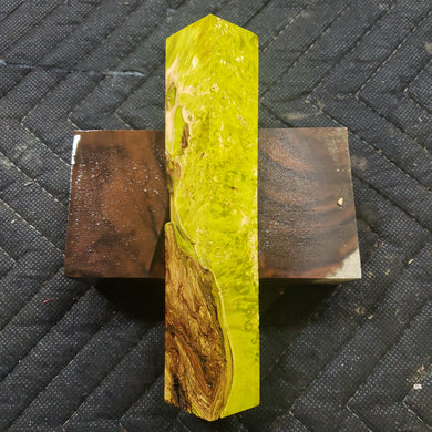 Stabilized Box Elder Burl Pen Blank