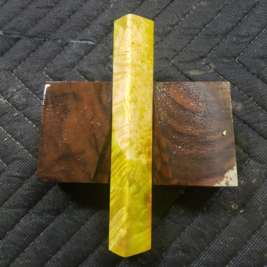 Stabilized Box Elder Burl Pen Blank