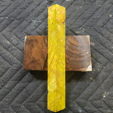 Stabilized Box Elder Burl Pen Blank