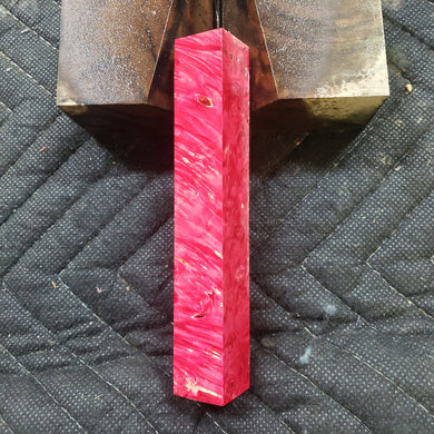 Stabilized Box Elder Burl Pen Blank