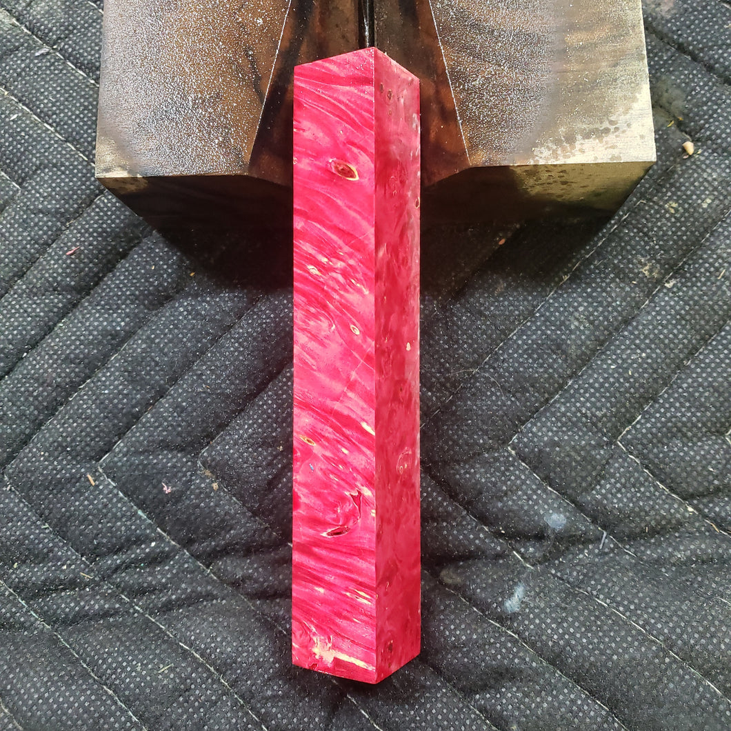 Stabilized Box Elder Burl Pen Blank