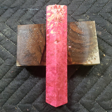 Stabilized Box Elder Burl Pen Blank