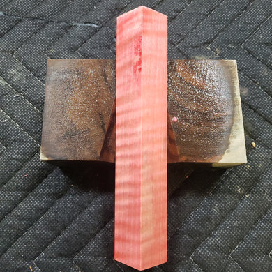 Maple pen blank