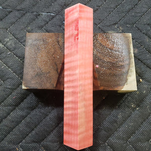 Maple pen blank