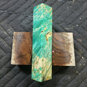 Stabilized Box Elder Burl Pen Blank