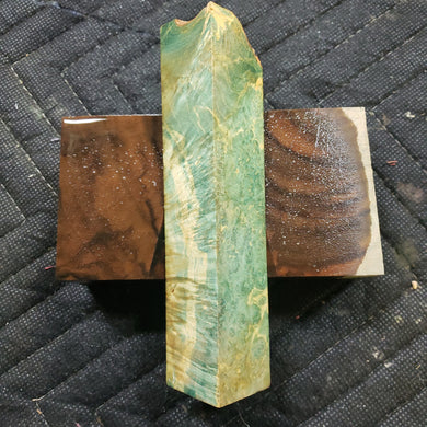Stabilized Box Elder Burl Pen Blank