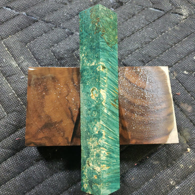Stabilized Box Elder Burl Pen Blank