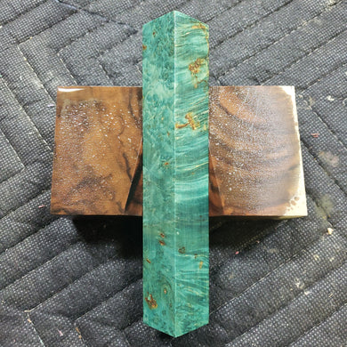 Stabilized Box Elder Burl Pen Blank