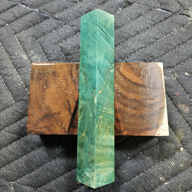 Stabilized Box Elder Burl Pen Blank