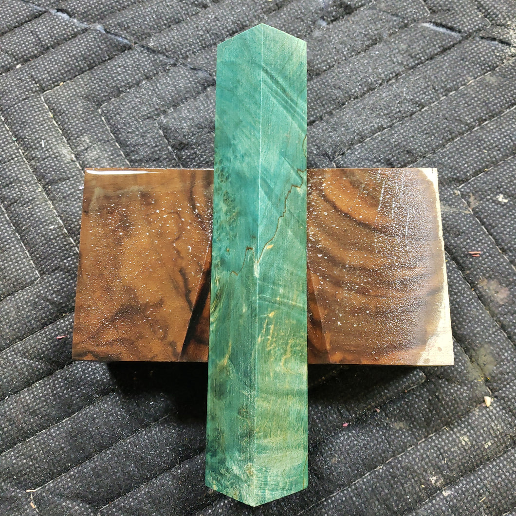 Stabilized Box Elder Burl Pen Blank