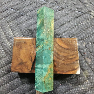 Stabilized Box Elder Burl Pen Blank