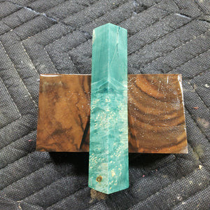 Stabilized Box Elder Burl Pen Blank