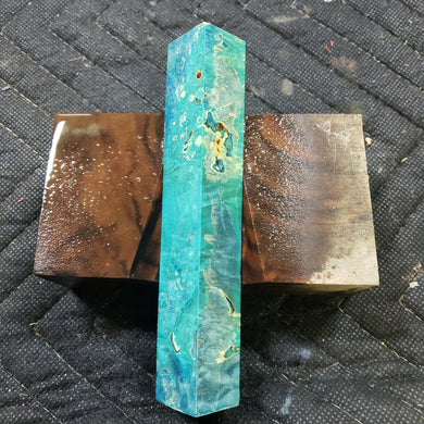 Stabilized Box Elder Burl Pen Blank