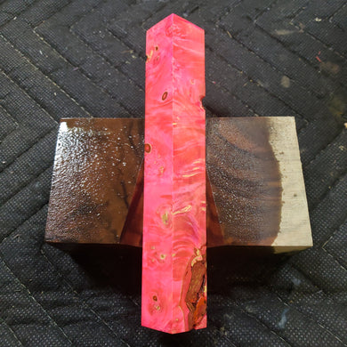 Stabilized Box Elder Burl Pen Blank