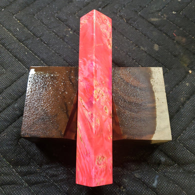 Stabilized Box Elder Burl Pen Blank