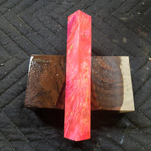 Stabilized Box Elder Burl Pen Blank