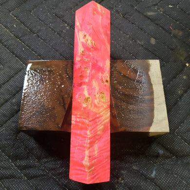 Stabilized Box Elder Burl Pen Blank