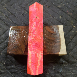 Stabilized Box Elder Burl Pen Blank