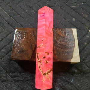 Stabilized Box Elder Burl Pen Blank