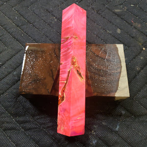 Stabilized Box Elder Burl Pen Blank