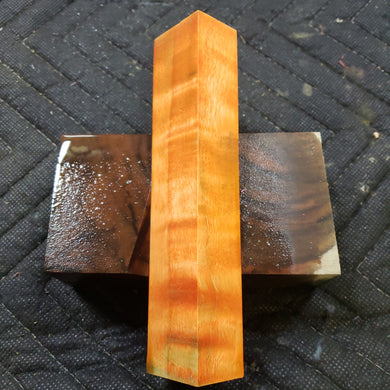 Stabilized Cottonwood pen blank