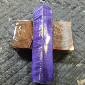 Cotton wood pen blank