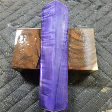 Cotton wood pen blank