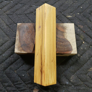 Box Elder pen blank