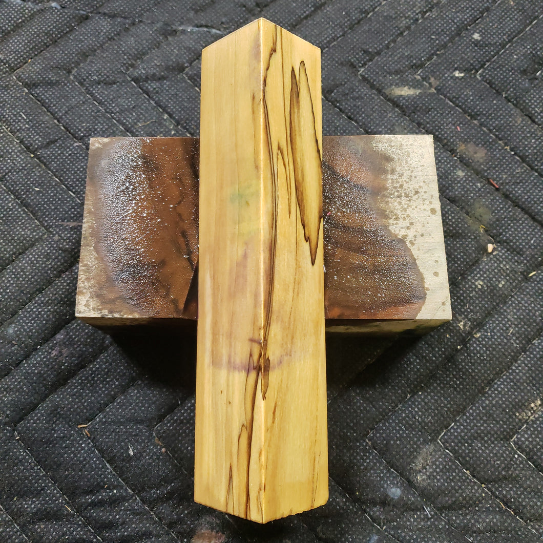 Box Elder pen blank