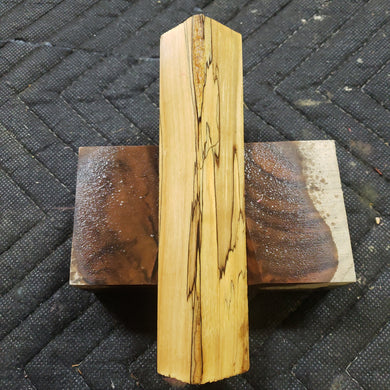 Box Elder pen blank