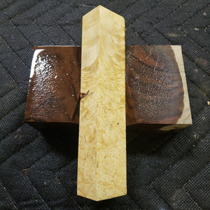 Stabilized Box Elder Burl Pen Blank