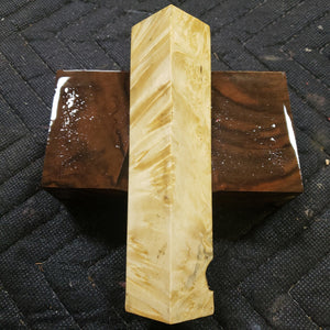 Stabilized Box Elder Burl Pen Blank
