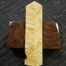 Stabilized Box Elder Burl Pen Blank