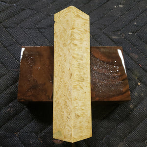 Stabilized Box Elder Burl Pen Blank