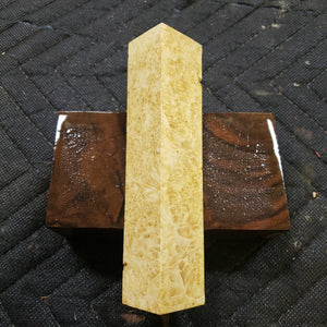 Stabilized Box Elder Burl Pen Blank